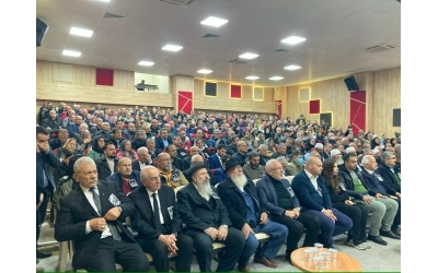 6 Şubat 2023 depreminin yıldönümü anma töreni 