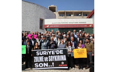 Süriye'de Gerçekleşen Katliam Basıl Açıklaması