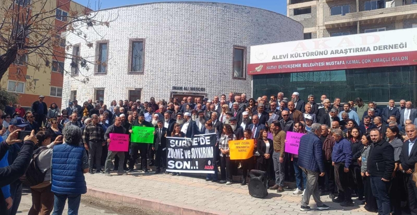 Suriye'de gerçekleşen katliama son