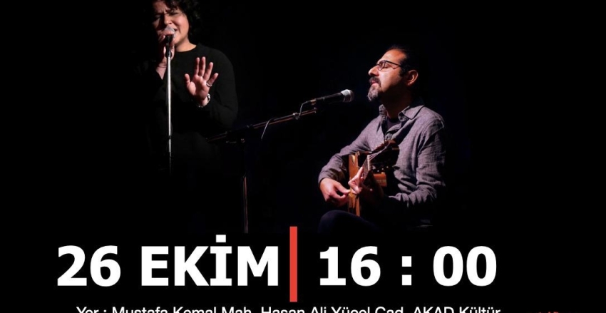 Geleneksel Ezgilerimizle Göksel Yılmaz & Funda Yılmaz Konseri