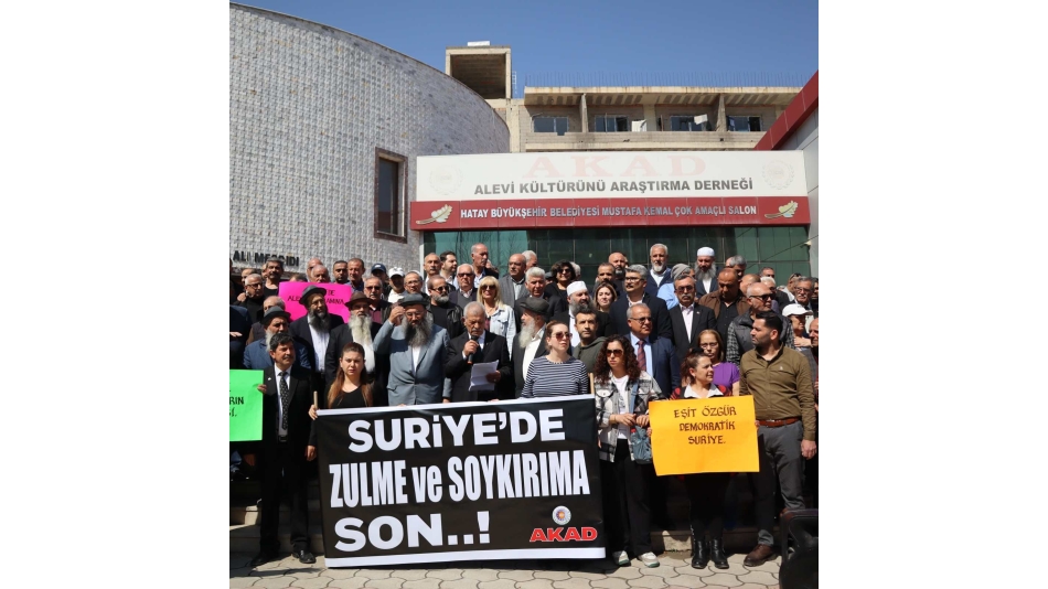 Süriye'de Gerçekleşen Katliam Basıl Açıklaması